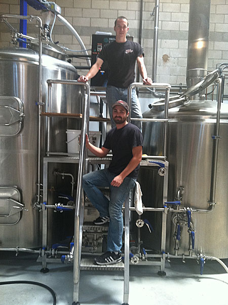 photo of Aj at figueroa brewing co