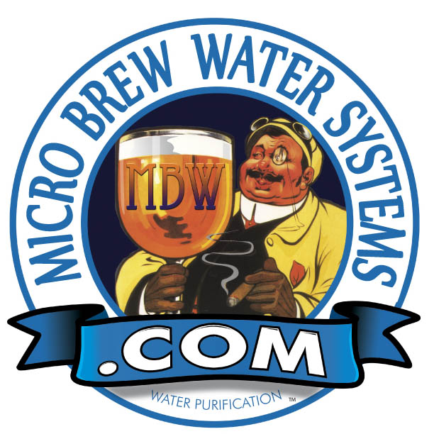 Micro brew water systems .com logo